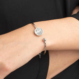 Pulseira árvore da vida lotus style ls2225-2/3 316l de aço inoxidável, mulher