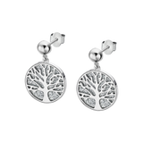 Pingentes árvore da vida lotus style ls2225-4/1 aço, mulher