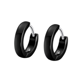 Brincos lotus style men's earrings ls2226-4/3 316l de aço inoxidável, homem