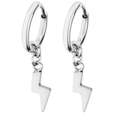Brincos lotus style ls2228-4/1 316l de aço inoxidável, homem