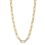 Colar lotus style ls2230-1/2 aço, mulher