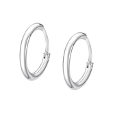 Brincos lotus style ls2241-4/1 316l de aço inoxidável, homem