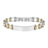 Pulseira lotus style ls2263-2/2 316l de aço inoxidável, homem