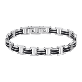 Pulseira lotus style ls2268-2/1 aço, homem