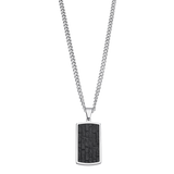 Colar lotus style ls2275-1/1 316l de aço inoxidável, homem