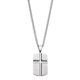 Colar lotus style ls2279-1/1 316l de aço inoxidável, homem
