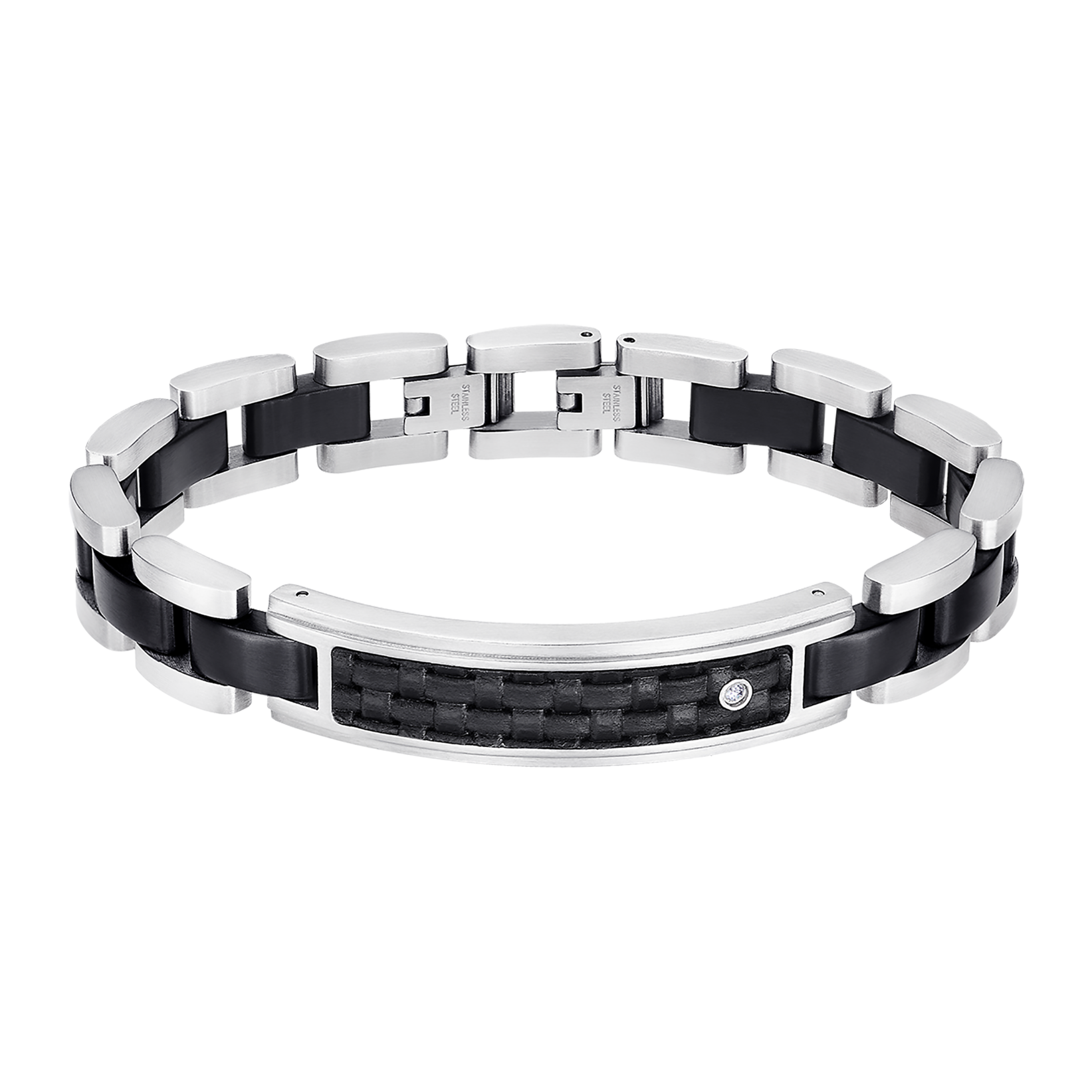 Pulseira lotus style ls2283-2/1 de aço inoxidável, homem_PRODUCT