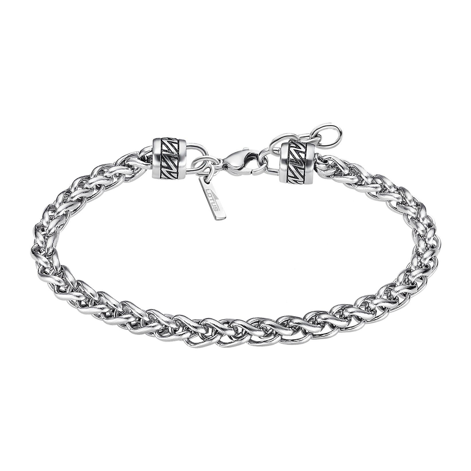 Pulseira cadeia lotus style men in black ls2292-2/1 de aço inoxidável, homem_PRODUCT