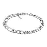Pulseira lotus style ls2303-2/1 316l de aço inoxidável, homem