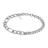 Pulseira lotus style ls2303-2/1 316l de aço inoxidável, homem