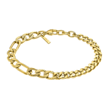 Pulseira lotus style ls2303-2/2 316l de aço inoxidável, homem
