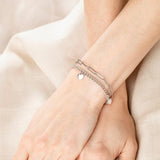 Pulseira lotus style ls2313-2/1 316l de aço inoxidável, mulher