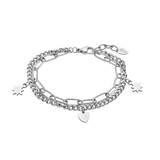 Pulseira lotus style ls2313-2/1 316l de aço inoxidável, mulher