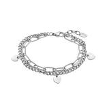 Pulseira lotus style ls2314-2/1 316l de aço inoxidável, mulher
