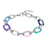 Pulseira lotus style ls2330-2/1 316l de aço inoxidável, mulher