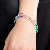 Pulseira lotus style ls2330-2/1 316l de aço inoxidável, mulher