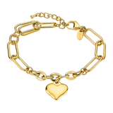 Pulseira coração lotus style woman's heart ls2334-2/2 de aço inoxidável, mulher_PRODUCT