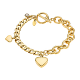 Pulseira coração lotus style woman's heart ls2335-2/2 de aço inoxidável, mulher_PRODUCT