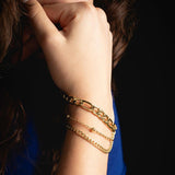 Pulseira lotus style urban woman ls2339-2/2 316l de aço inoxidável, mulher