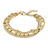Pulseira lotus style urban woman ls2339-2/2 316l de aço inoxidável, mulher
