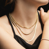 Colar lotus style ls2342-1/2 de aço inoxidável, mulher_LIFESTYLE