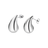 Brincos lotus style ls2351-4/1 316l de aço inoxidável, mulher
