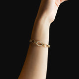 Pulseira lotus style urban woman ls2360-2/1 316l de aço inoxidável, mulher