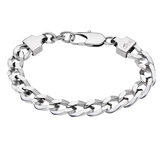 Pulseira lotus style men in black ls2361-2/1 316l de aço inoxidável, homem