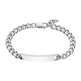 Pulseira lotus style men in black ls2364-2/1 316l de aço inoxidável, homem