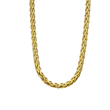 Colar lotus style ls2366-1/2 316l de aço inoxidável, homem
