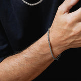 Pulseira lotus style ls2366-2/1 316l de aço inoxidável, homem