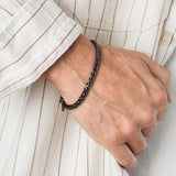 Pulseira lotus style ls2366-2/3 316l de aço inoxidável, homem