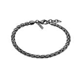 Pulseira lotus style ls2366-2/3 316l de aço inoxidável, homem