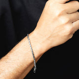 Pulseira lotus style urban man ls2367-2/1 316l de aço inoxidável, homem