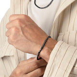 Pulseira lotus style urban man ls2367-2/3 316l de aço inoxidável, homem