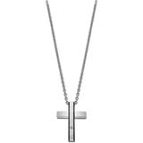 Colar cruz lotus style men in black ls2369-1/1 de aço inoxidável, homem_PRODUCT