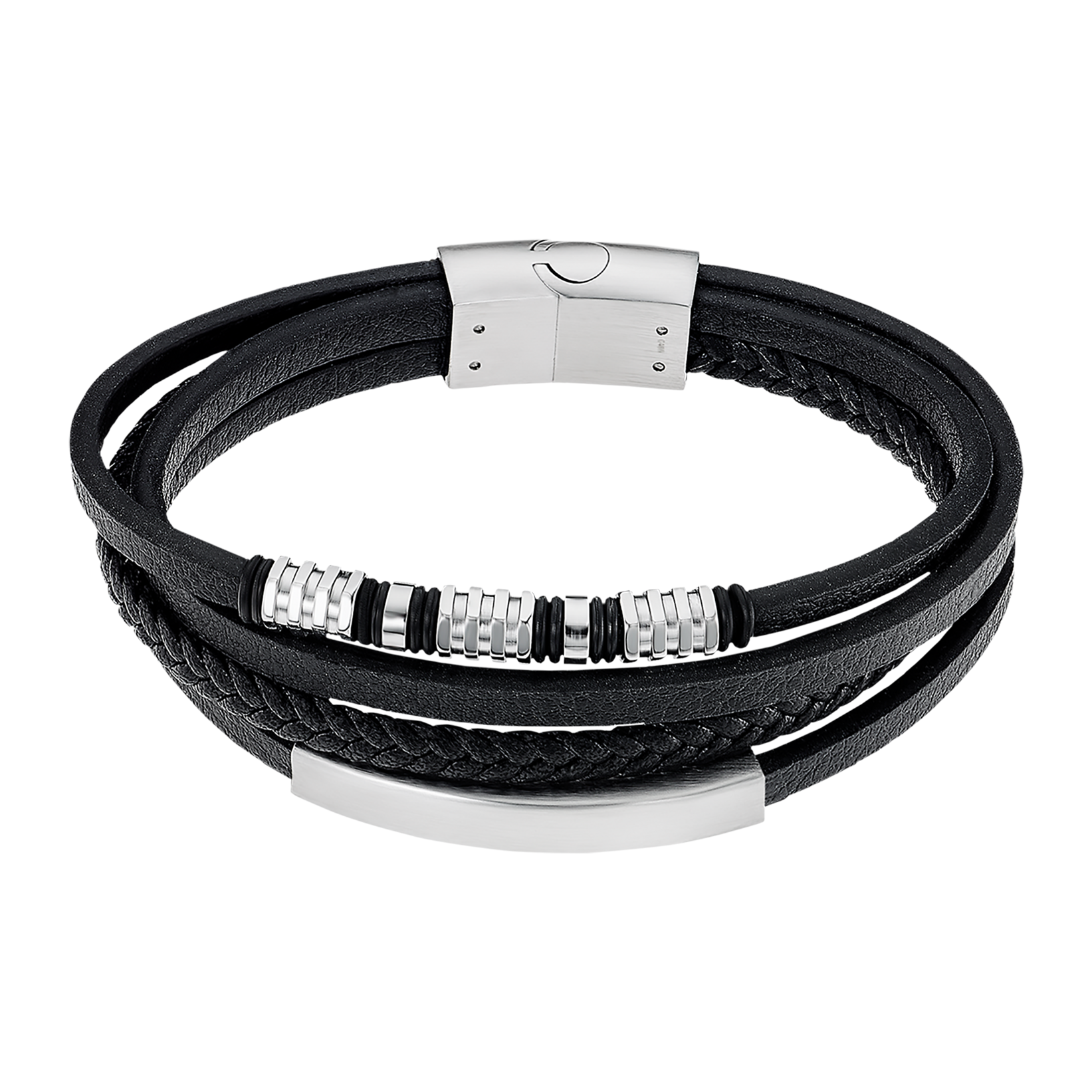 Pulseira lotus style men in black ls2383-2/1 de aço inoxidável, homem_PRODUCT