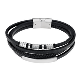 Pulseira lotus style men in black ls2383-2/1 de aço inoxidável, homem_PRODUCT