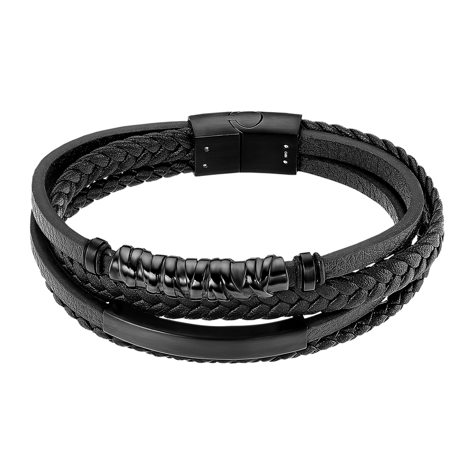 Pulseira lotus style men in black ls2384-2/1 de aço inoxidável, homem_PRODUCT