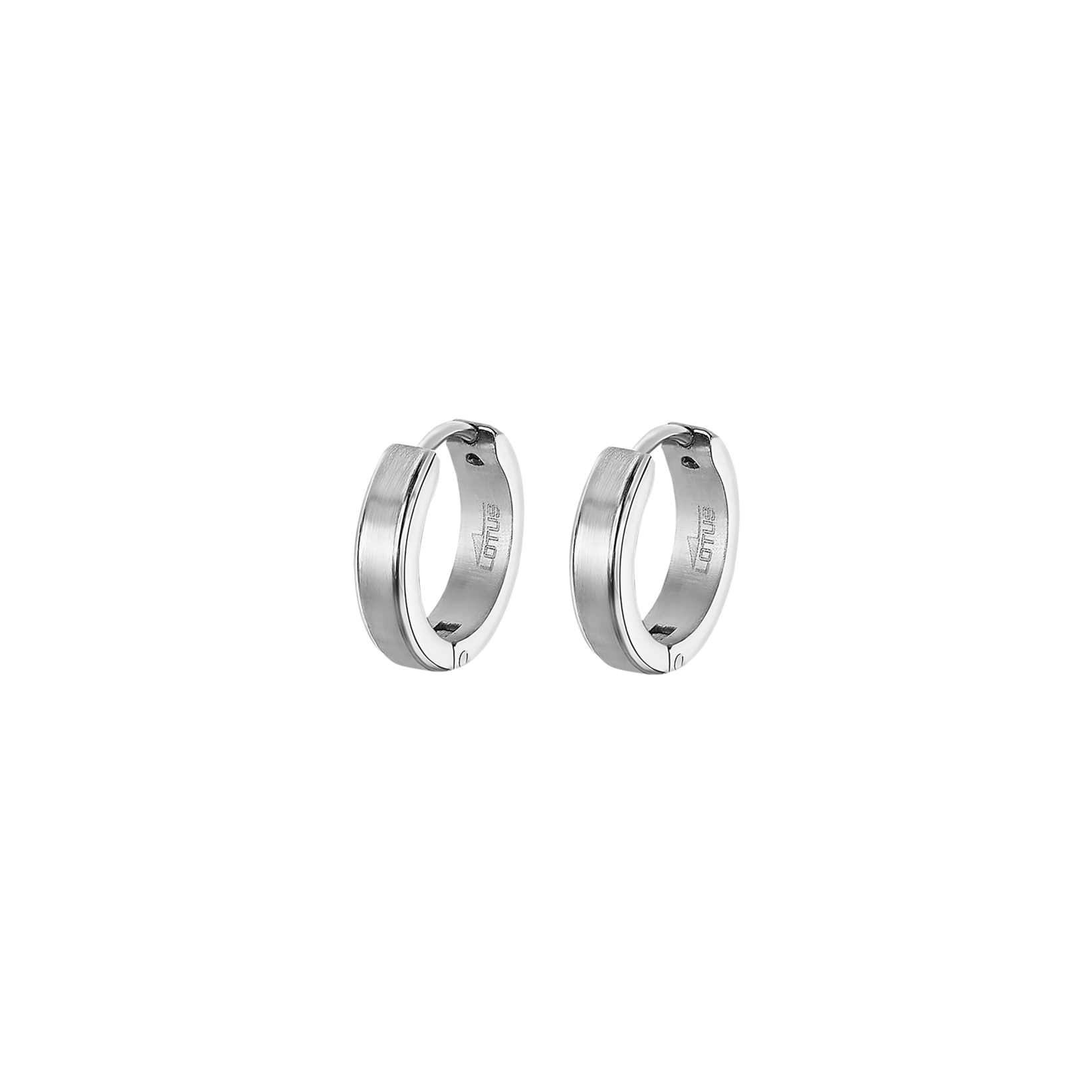 Brincos lotus style men's earrings ls2390-4/1 de aço inoxidável, homem_PRODUCT