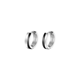 Brincos lotus style ls2391-4/1 316l de aço inoxidável, homem