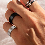 Anel lotus style ls2397-3/122 de aço inoxidável, homem_LIFESTYLE