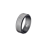 Anel lotus style ls2398-3/120 316l de aço inoxidável, homem_PRODUCT