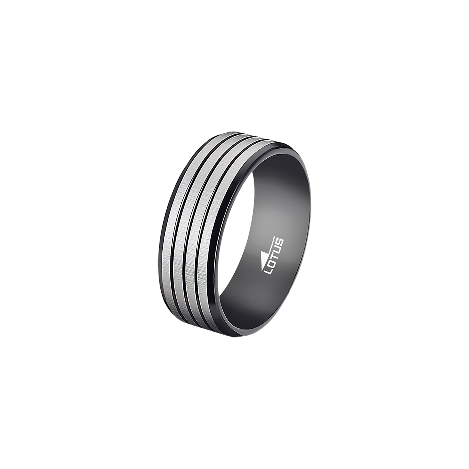 Anel lotus style ls2398-3/124 de aço inoxidável, homem_PRODUCT