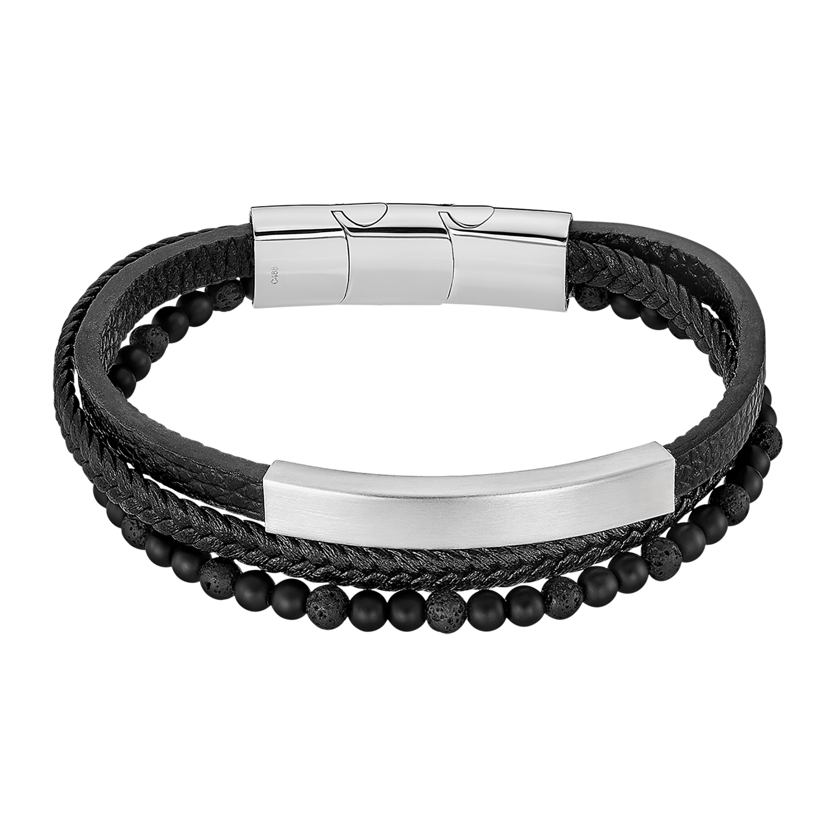 Pulseira lotus style ls2406-2/1 316l de aço inoxidável, homem_PRODUCT
