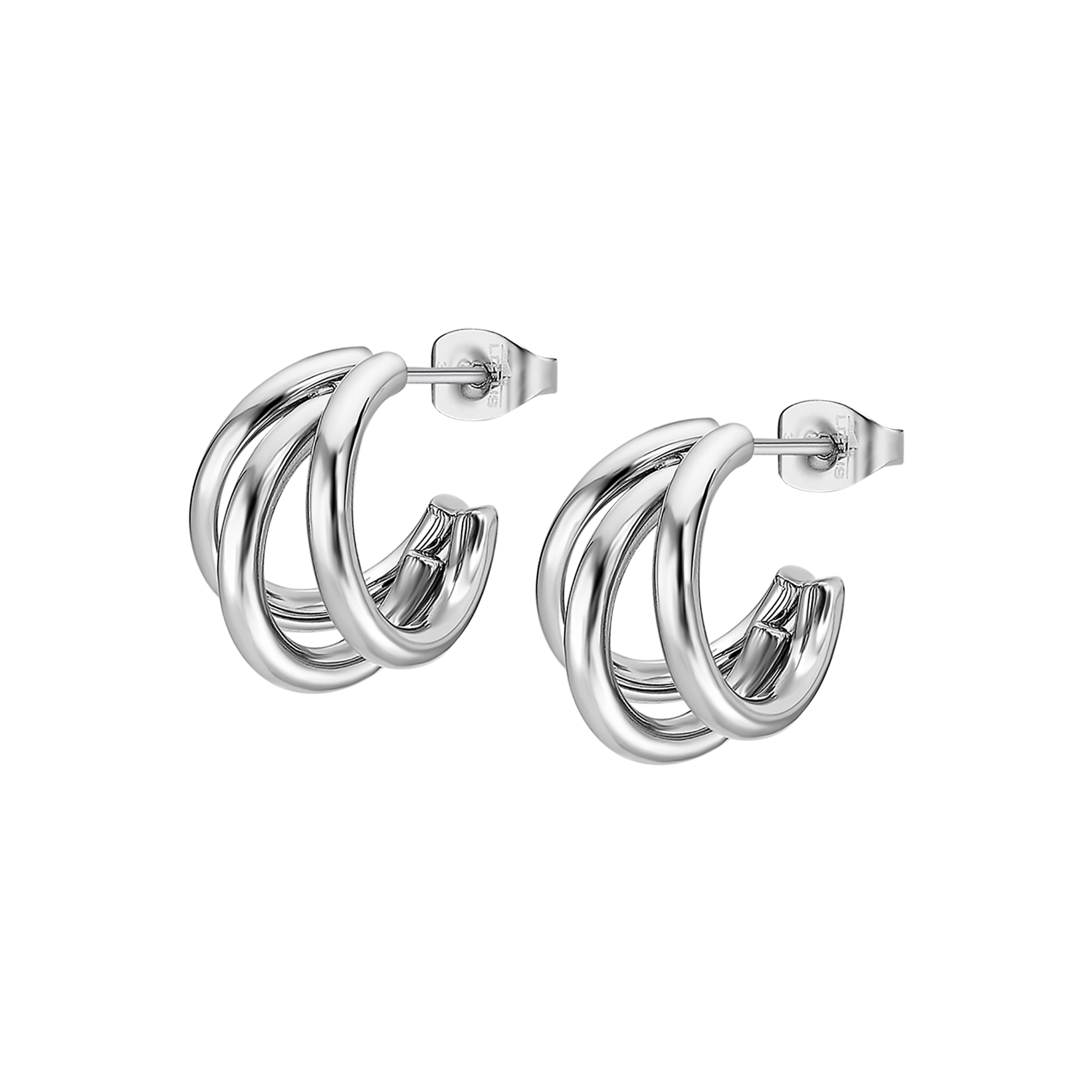 Brincos lotus style ls2423-4/1 de aço inoxidável, mulher_PRODUCT