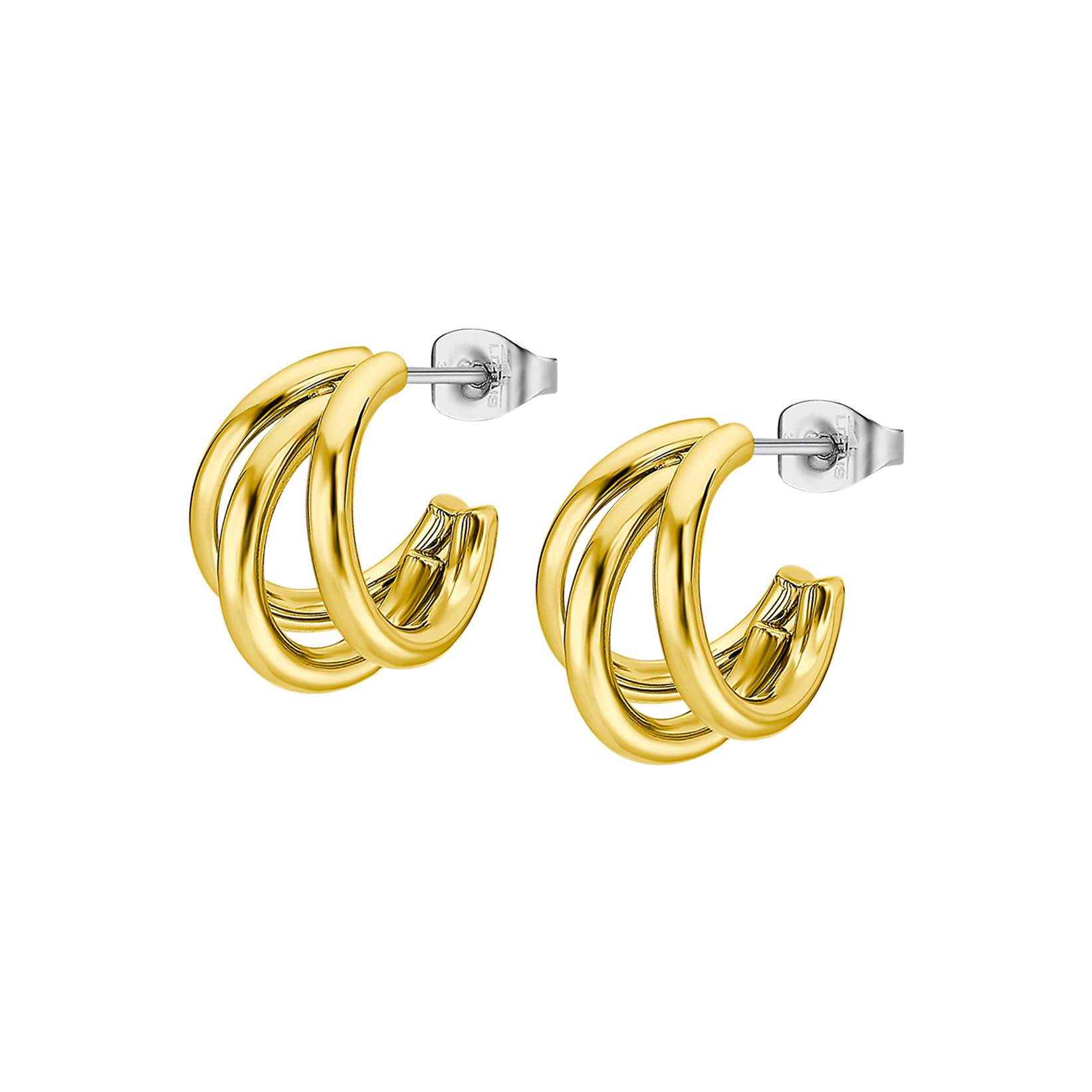 Brincos lotus style ls2423-4/2 de aço inoxidável, mulher_PRODUCT