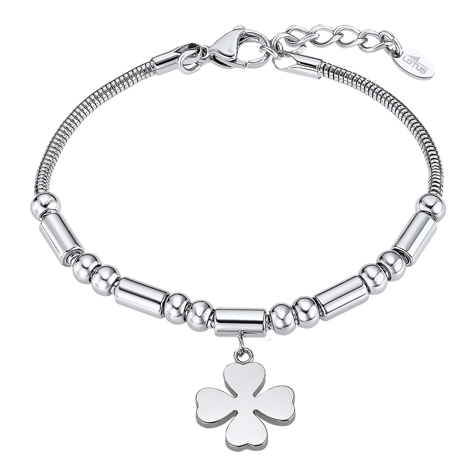 Pulseira trevo lotus style ls2463-2/1 de aço inoxidável, mulher_PRODUCT