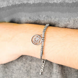 Pulseira infinito lotus style ls2464-2/1 de aço inoxidável, mulher_LIFESTYLE