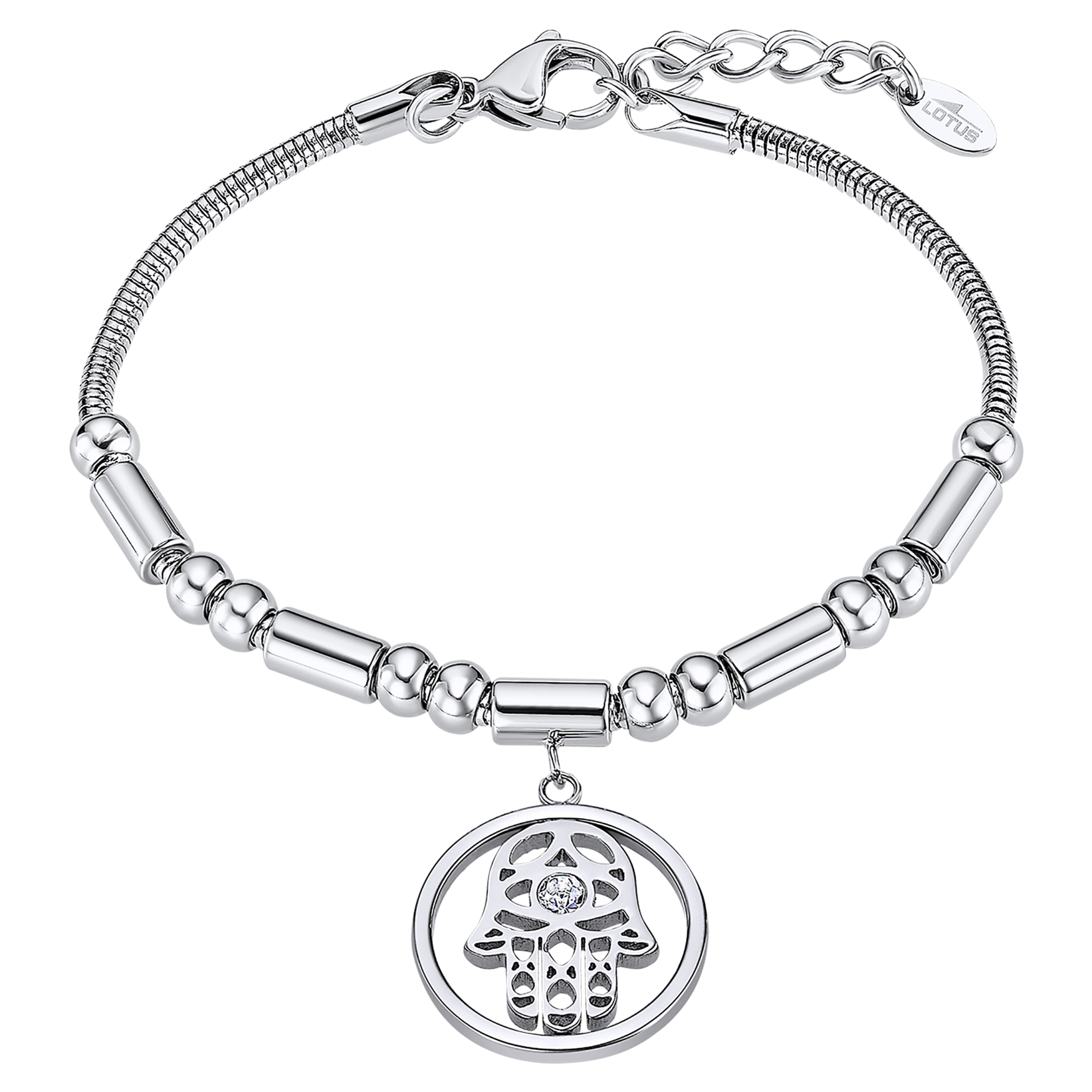 Pulseira mão de fátima lotus style ls2465-2/1 de aço inoxidável, mulher_PRODUCT